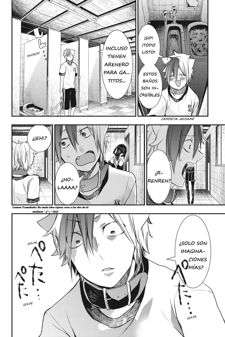 Read Yokai Gakkou No Sensei Hajimemashita Es Manga Online