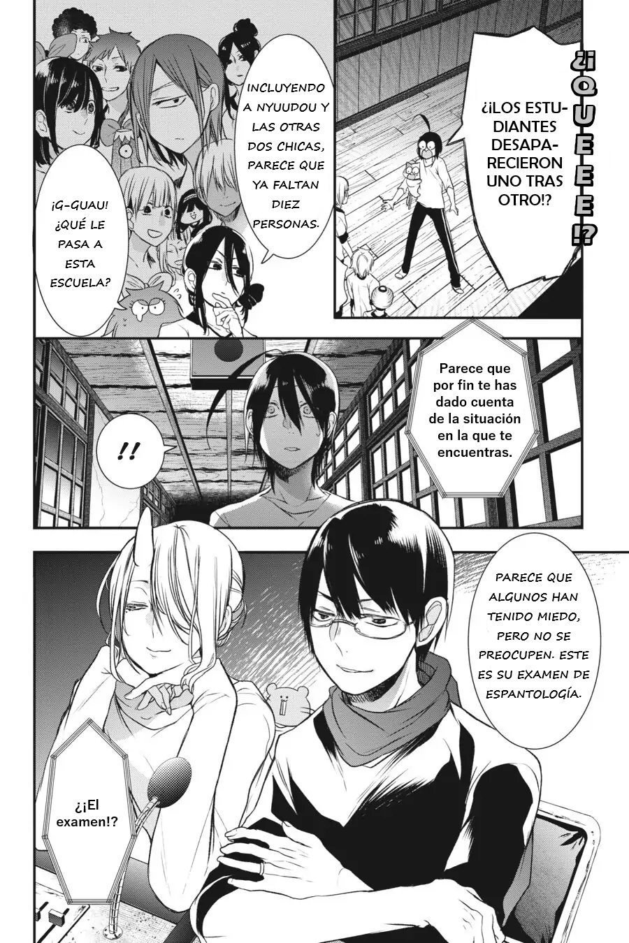 Read Yokai Gakkou No Sensei Hajimemashita Es Manga Online