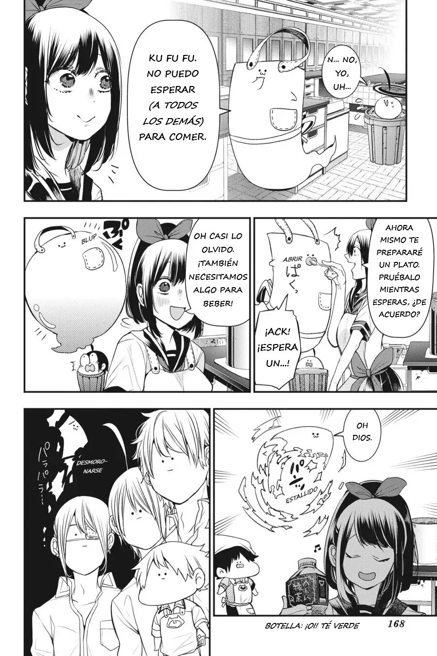 Read Yokai Gakkou No Sensei Hajimemashita Es Manga Online