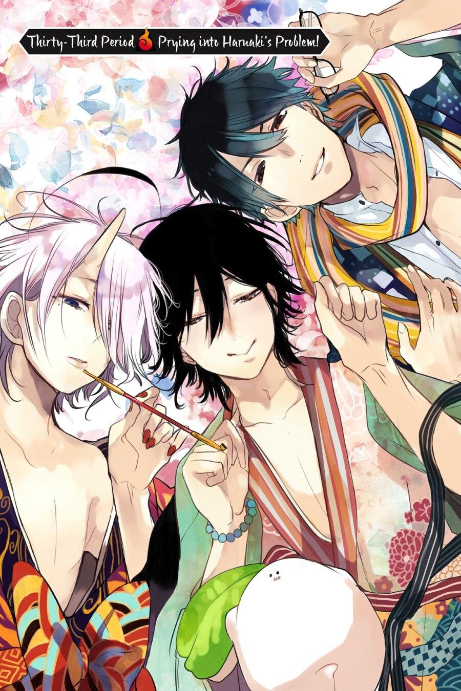 Read Yokai Gakkou No Sensei Hajimemashita Es Manga Online