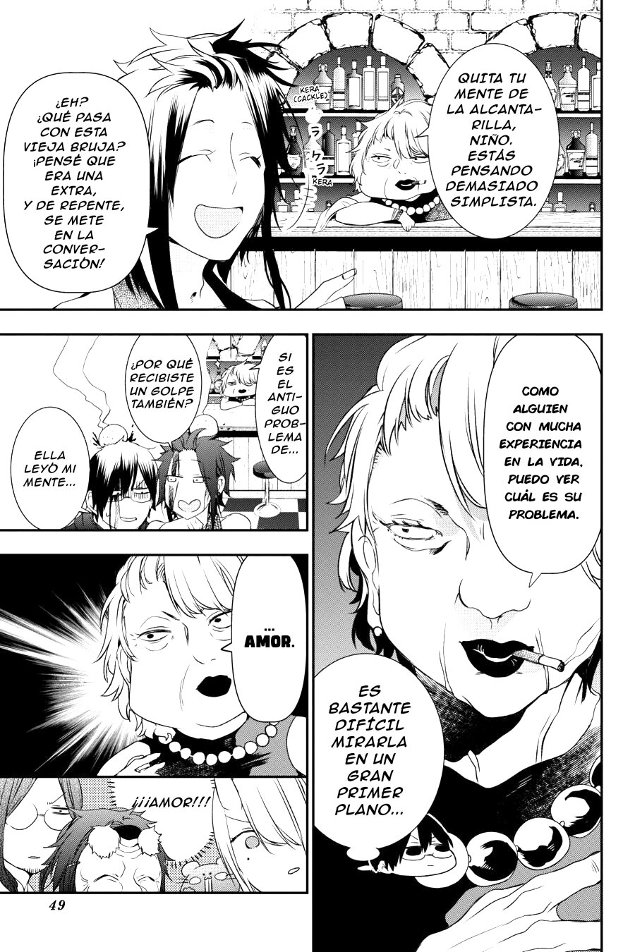 Read Yokai Gakkou No Sensei Hajimemashita Es Manga Online
