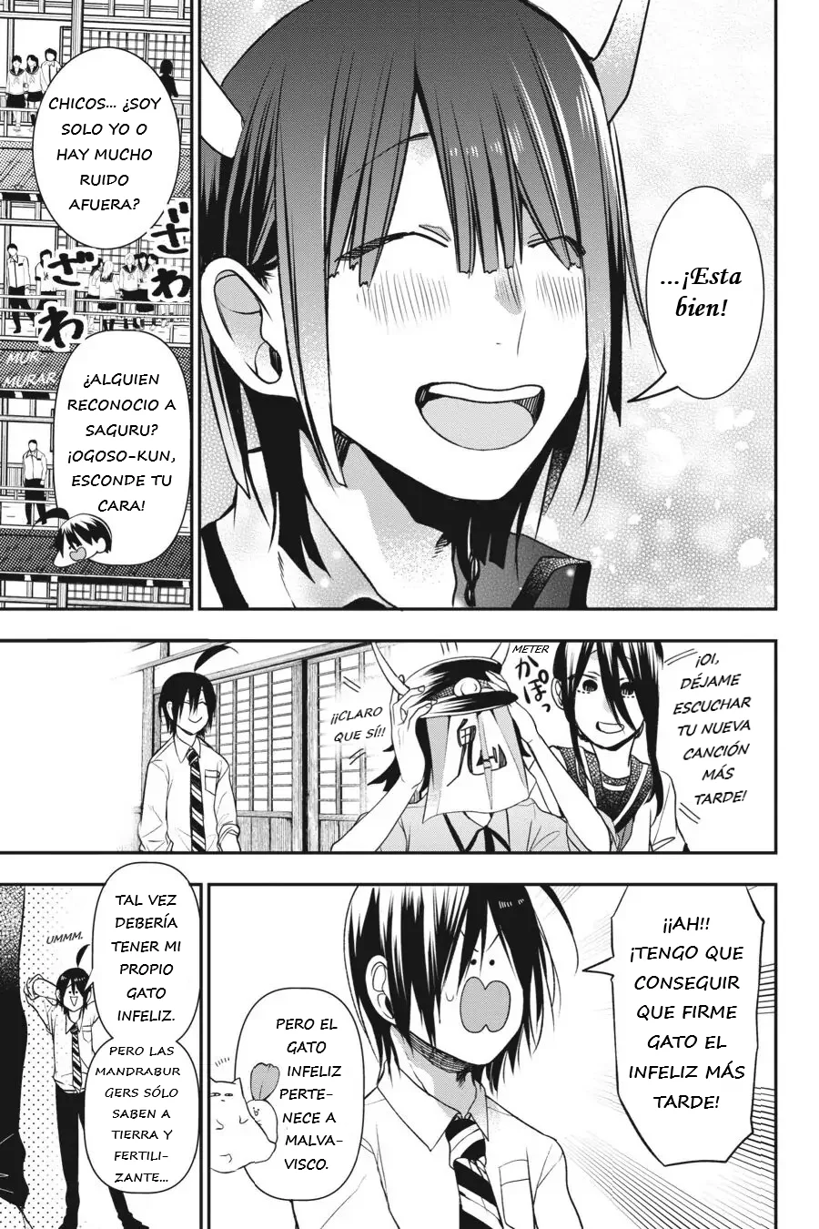 Read Yokai Gakkou No Sensei Hajimemashita Es Manga Online