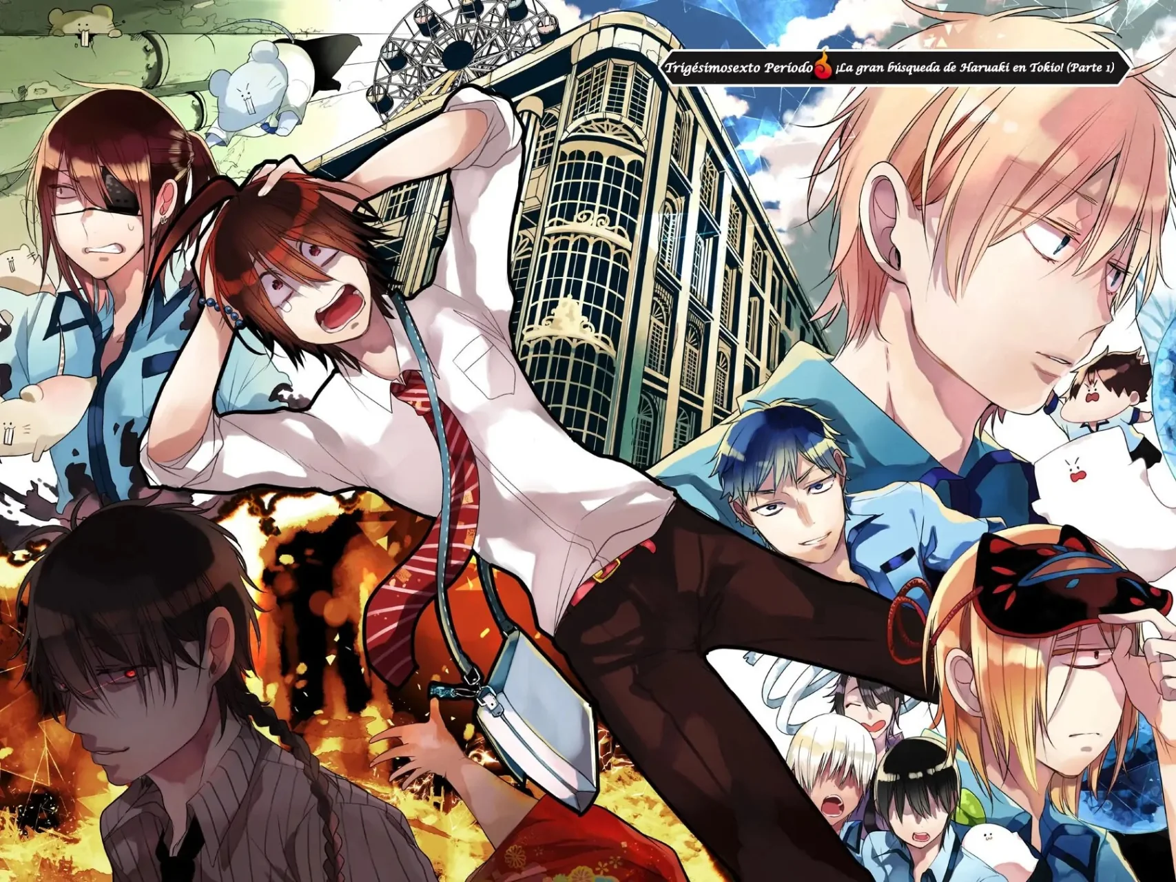 Read Yokai Gakkou No Sensei Hajimemashita Es Manga Online