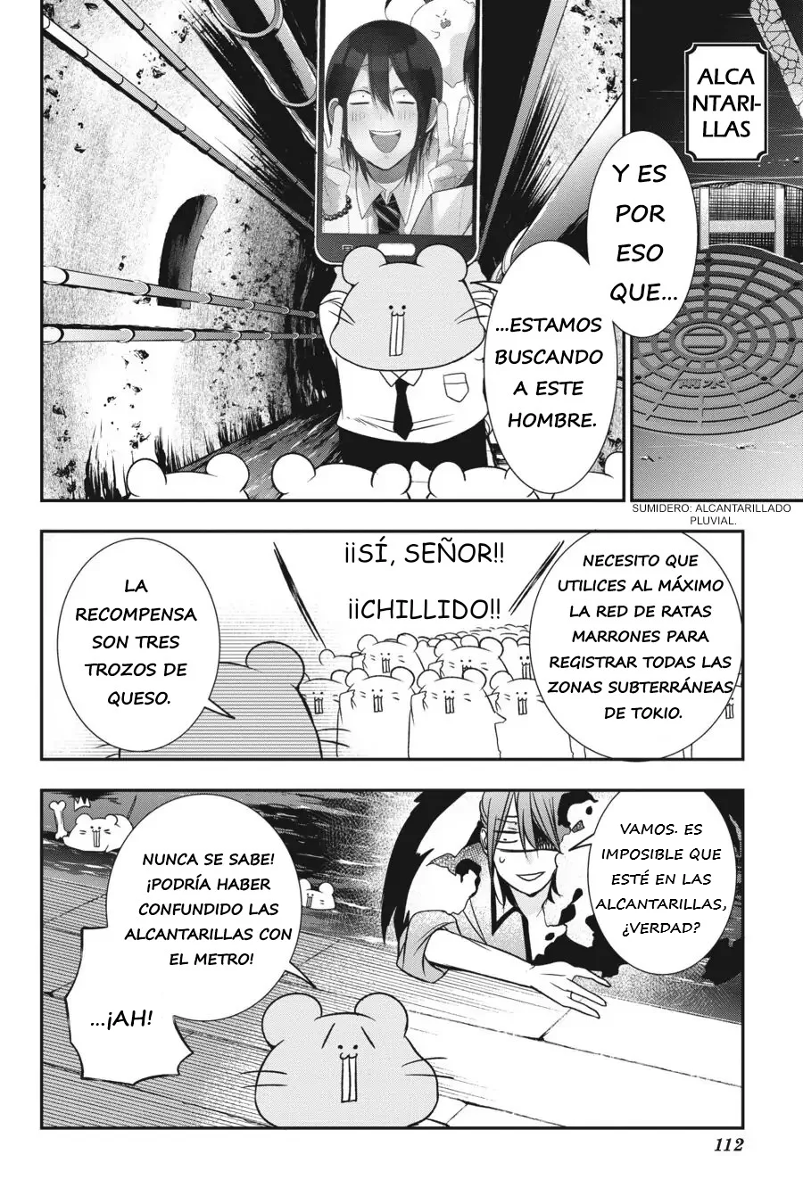 Read Yokai Gakkou No Sensei Hajimemashita Es Manga Online