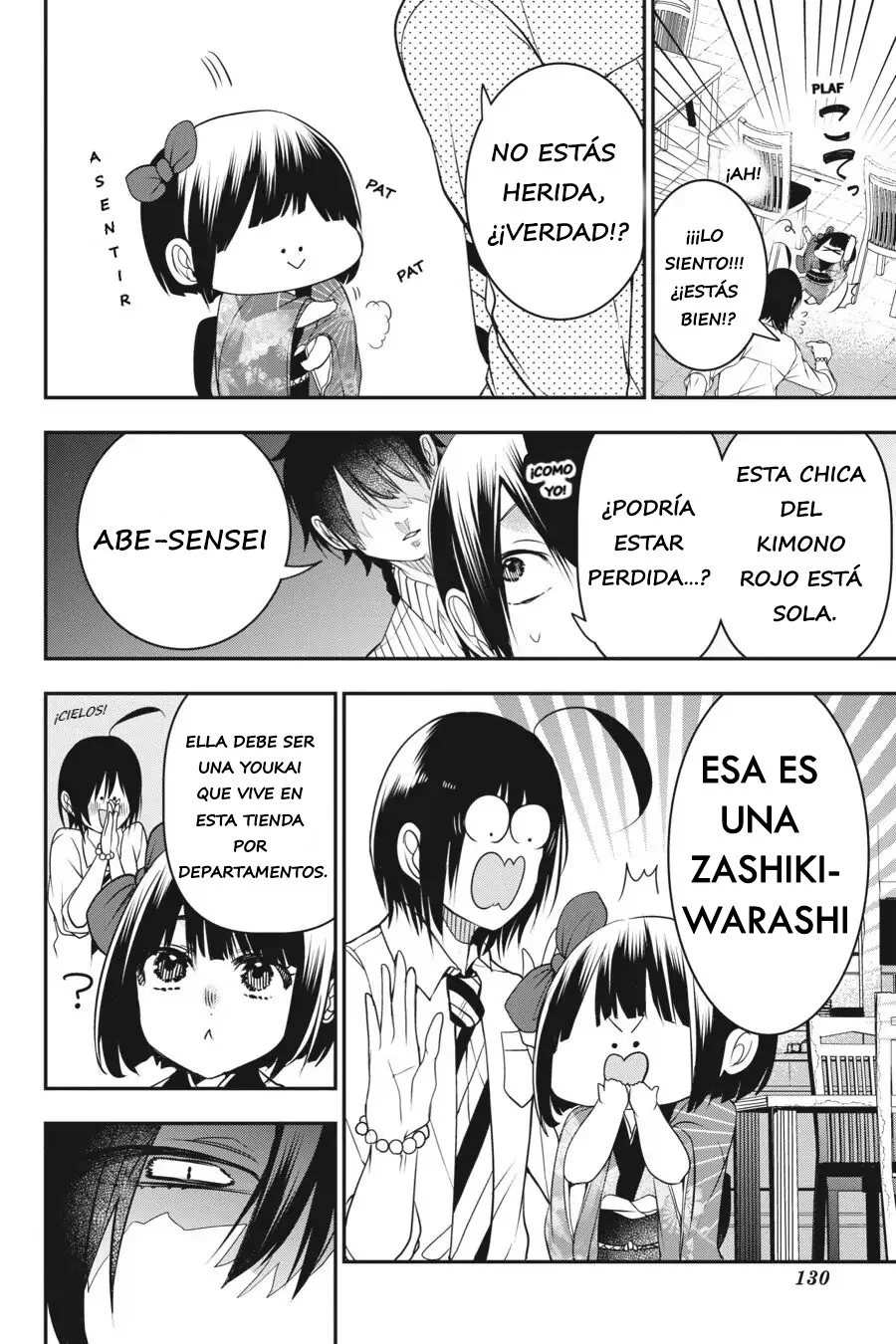 Read Yokai Gakkou No Sensei Hajimemashita Es Manga Online