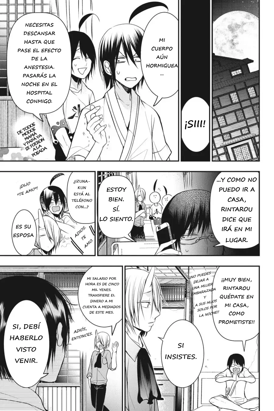 Read Yokai Gakkou No Sensei Hajimemashita Es Manga Online