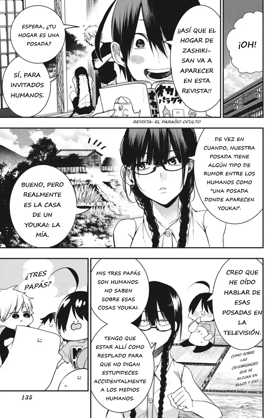 Read Yokai Gakkou No Sensei Hajimemashita Es Manga Online