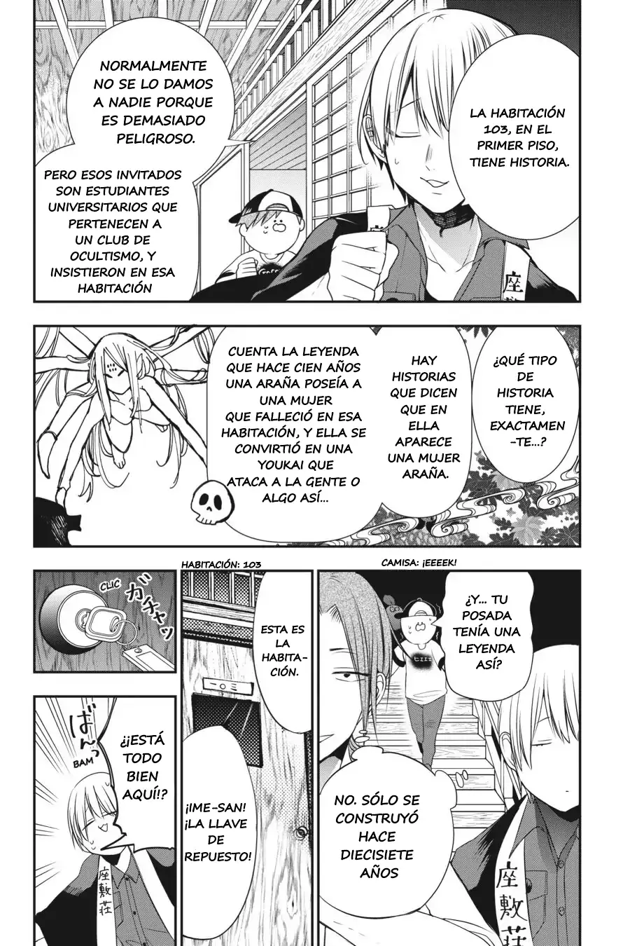 Read Yokai Gakkou No Sensei Hajimemashita Es Manga Online