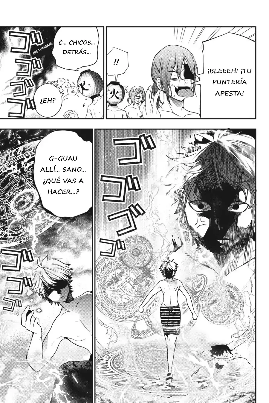 Read Yokai Gakkou No Sensei Hajimemashita Es Manga Online