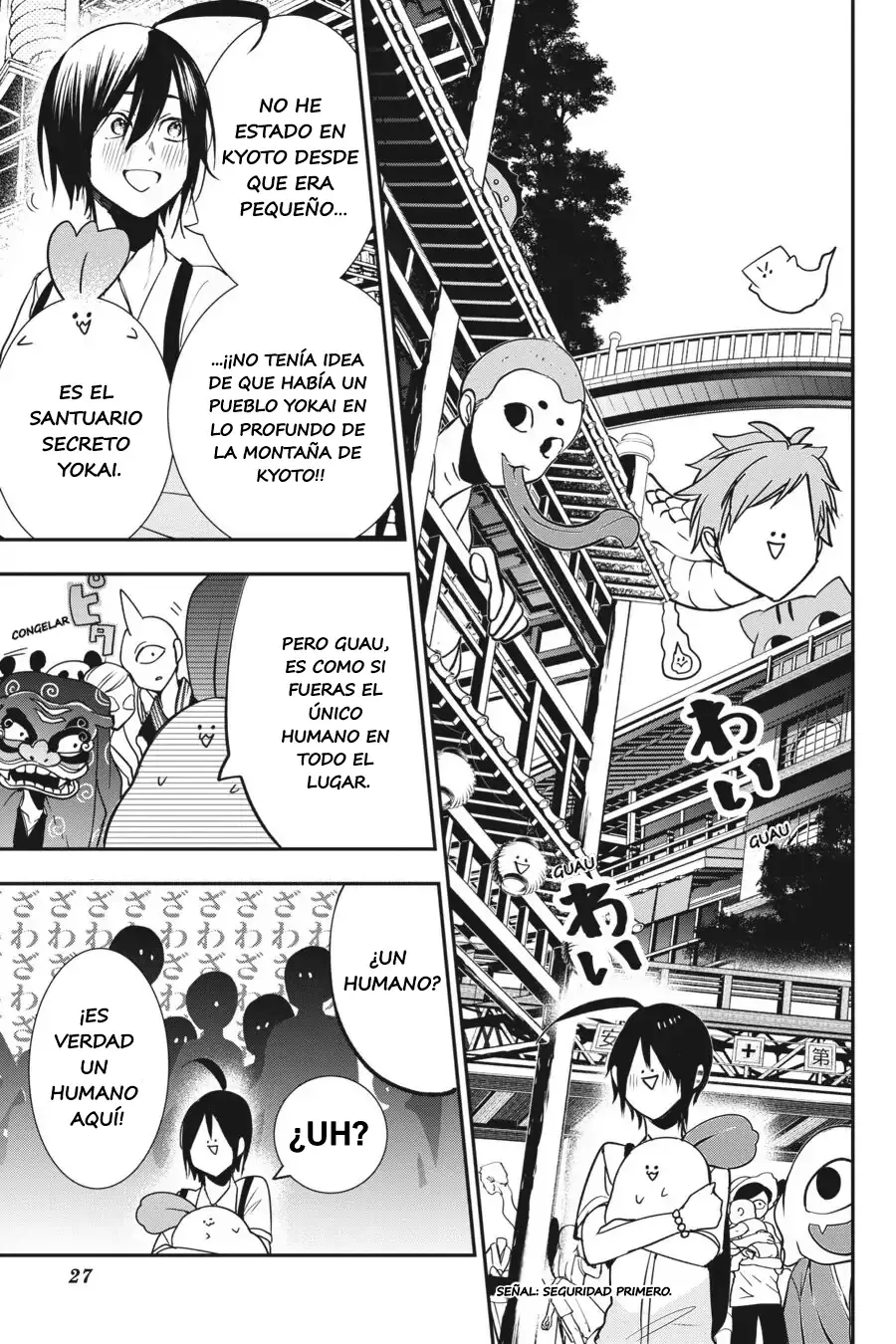 Read Yokai Gakkou No Sensei Hajimemashita Es Manga Online