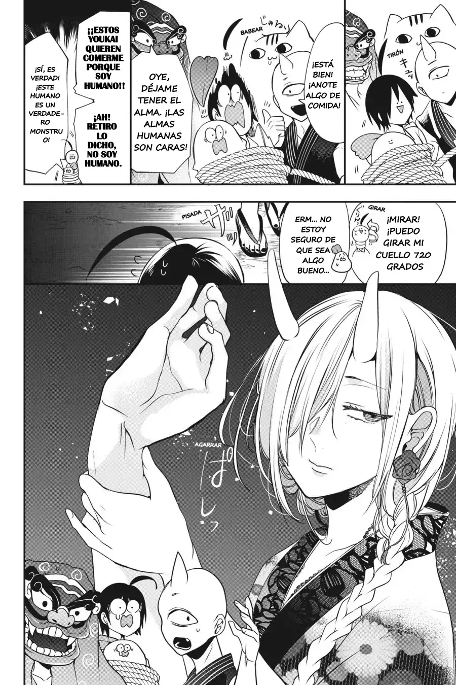 Read Yokai Gakkou No Sensei Hajimemashita Es Manga Online