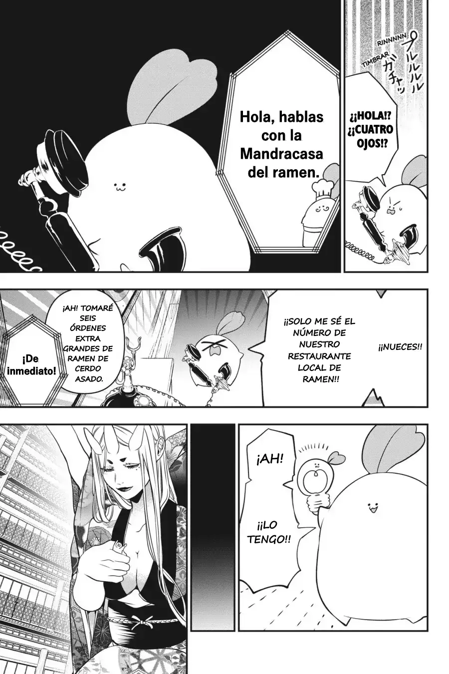 Read Yokai Gakkou No Sensei Hajimemashita Es Manga Online