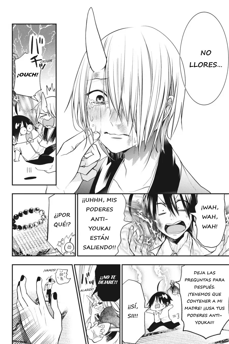Read Yokai Gakkou No Sensei Hajimemashita Es Manga Online