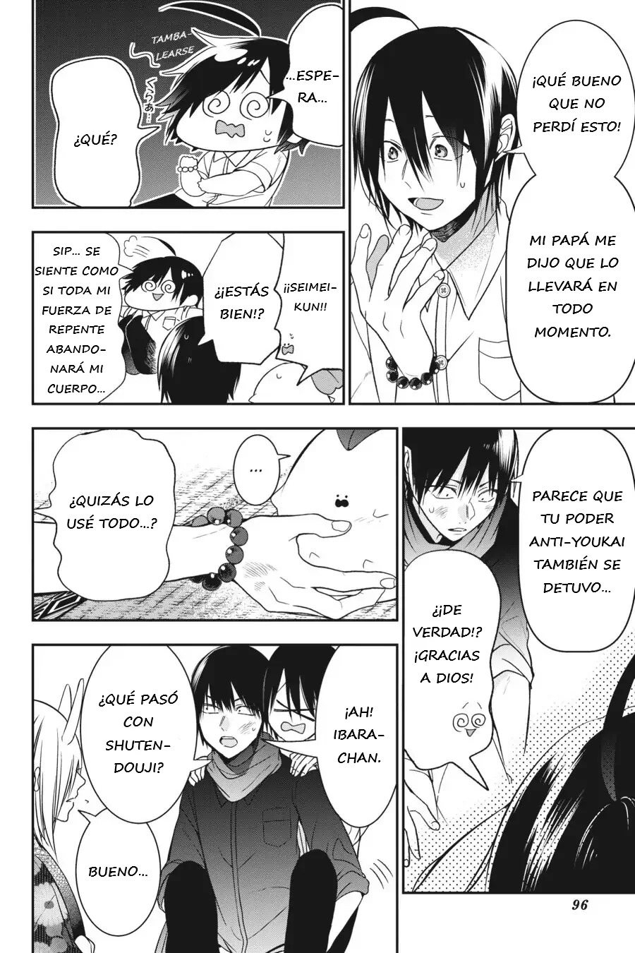 Read Yokai Gakkou No Sensei Hajimemashita Es Manga Online