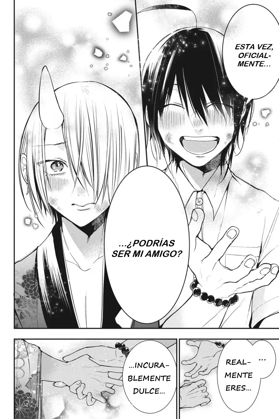 Read Yokai Gakkou No Sensei Hajimemashita Es Manga Online