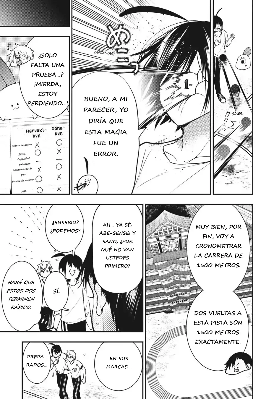 Read Yokai Gakkou No Sensei Hajimemashita Es Manga Online