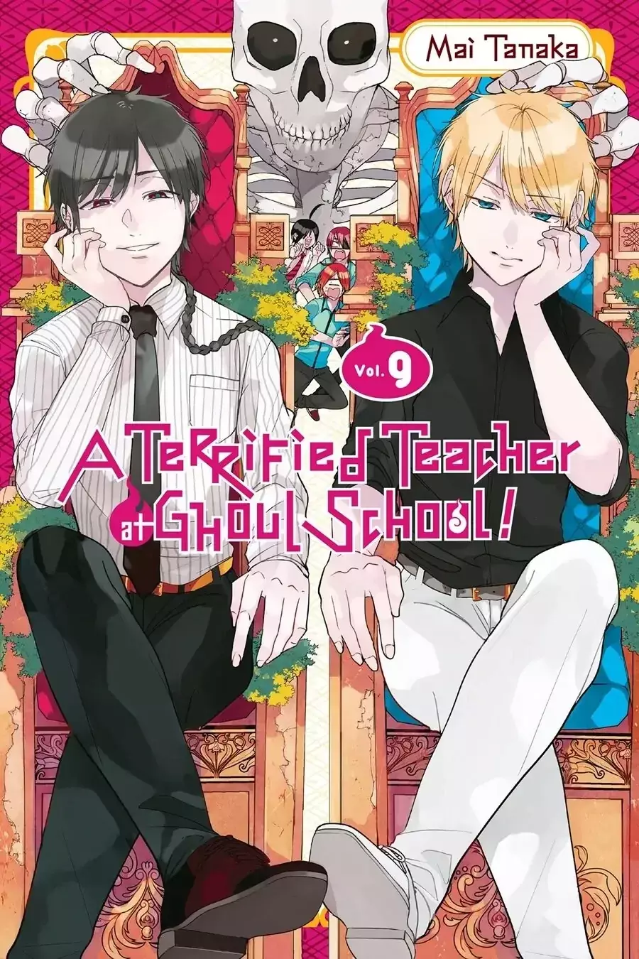 Read Yokai Gakkou No Sensei Hajimemashita Es Manga Online