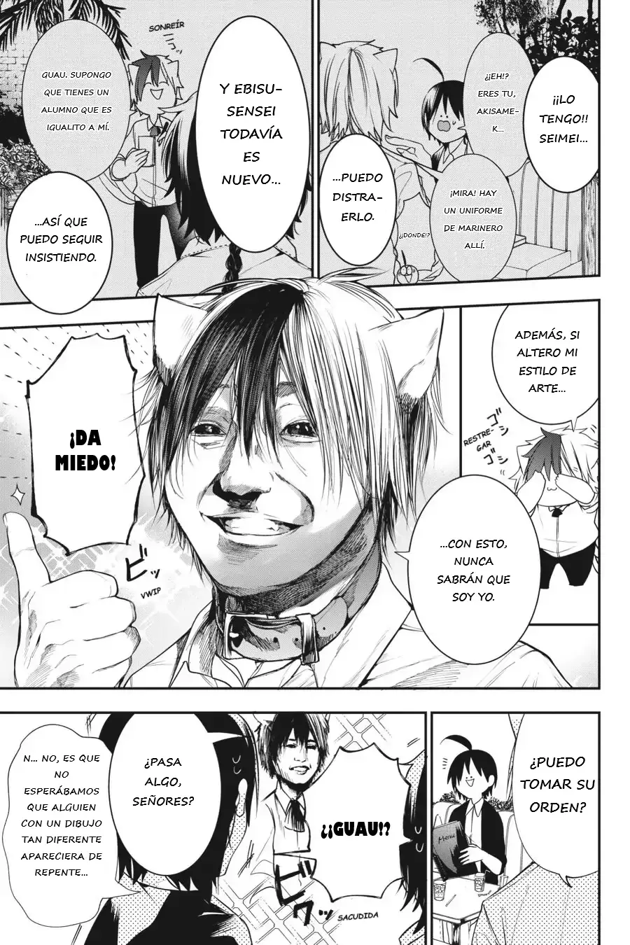 Read Yokai Gakkou No Sensei Hajimemashita Es Manga Online