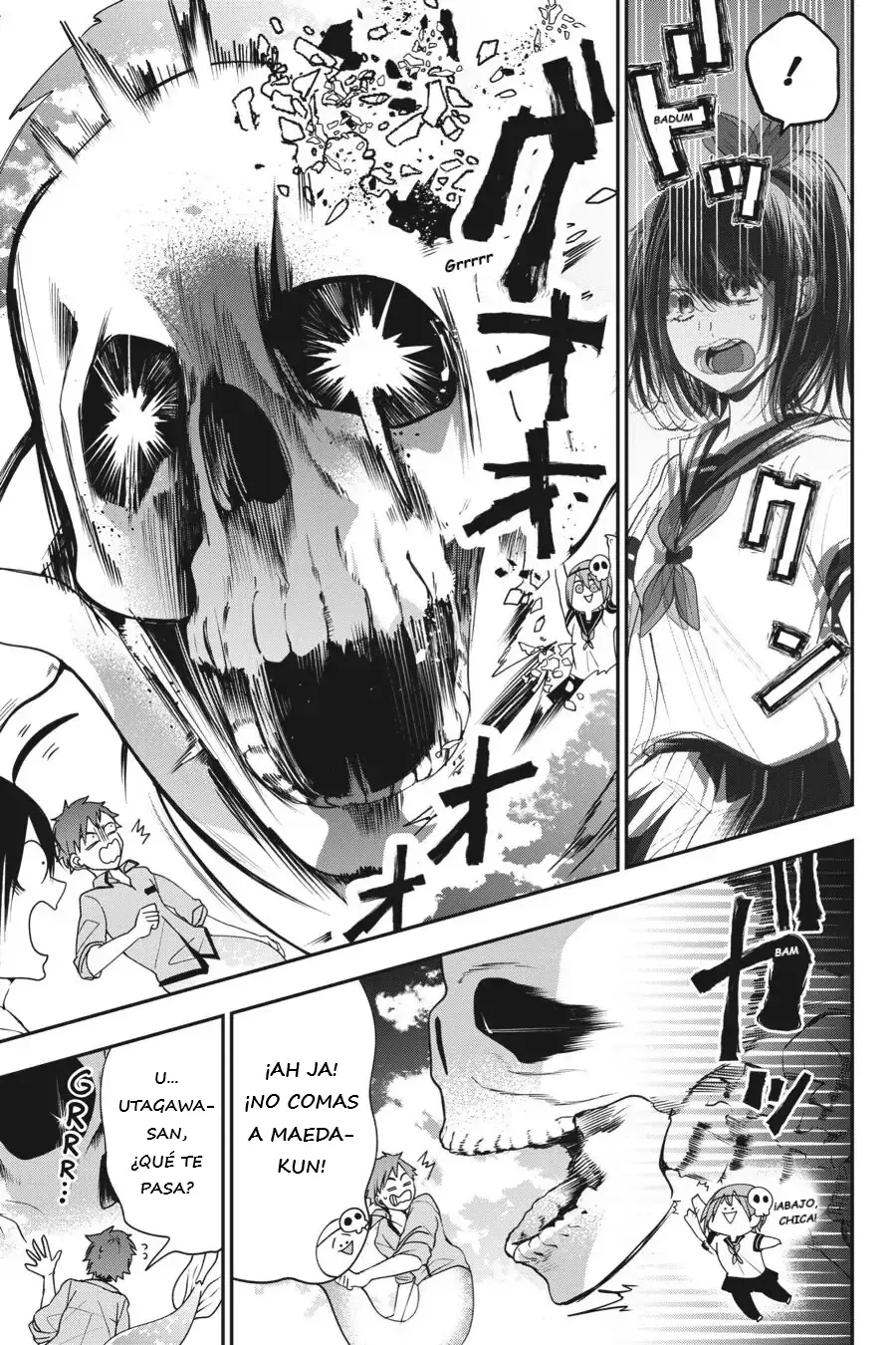 Read Yokai Gakkou No Sensei Hajimemashita Es Manga Online
