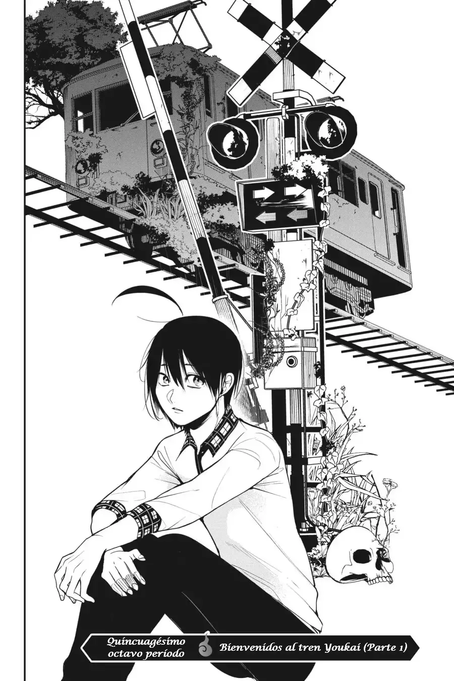 Read Yokai Gakkou No Sensei Hajimemashita Es Manga Online