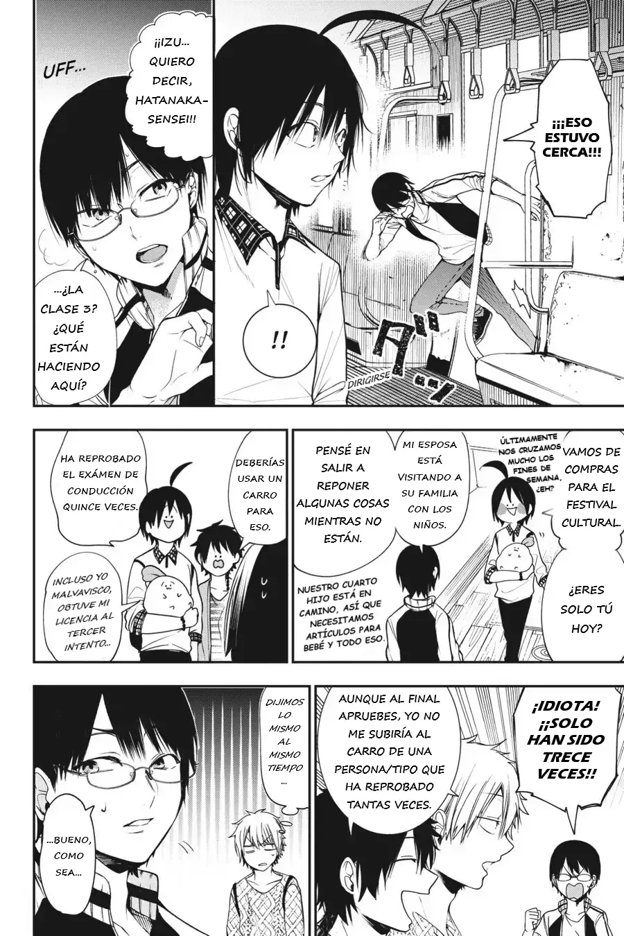 Read Yokai Gakkou No Sensei Hajimemashita Es Manga Online