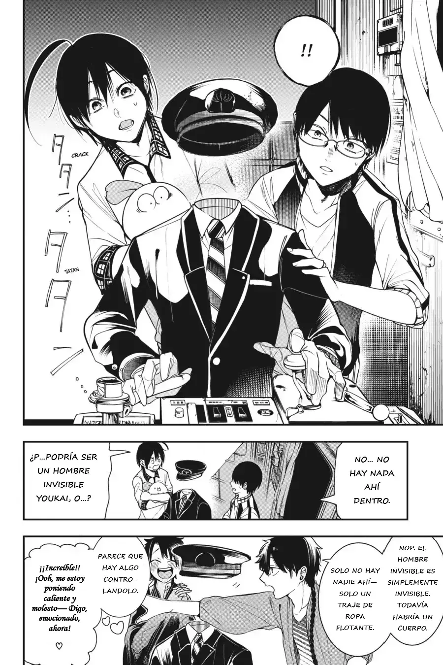 Read Yokai Gakkou No Sensei Hajimemashita Es Manga Online