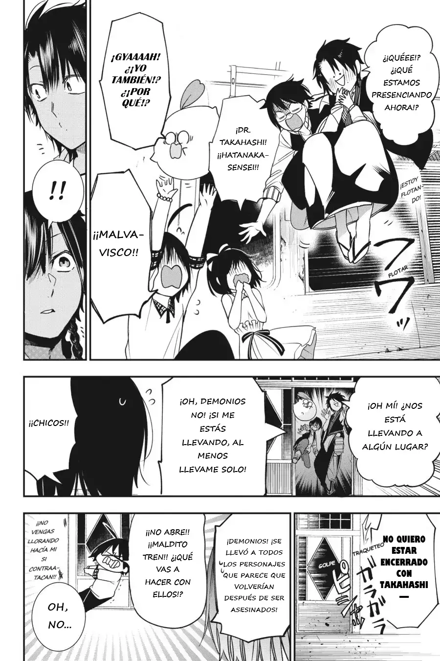Read Yokai Gakkou No Sensei Hajimemashita Es Manga Online