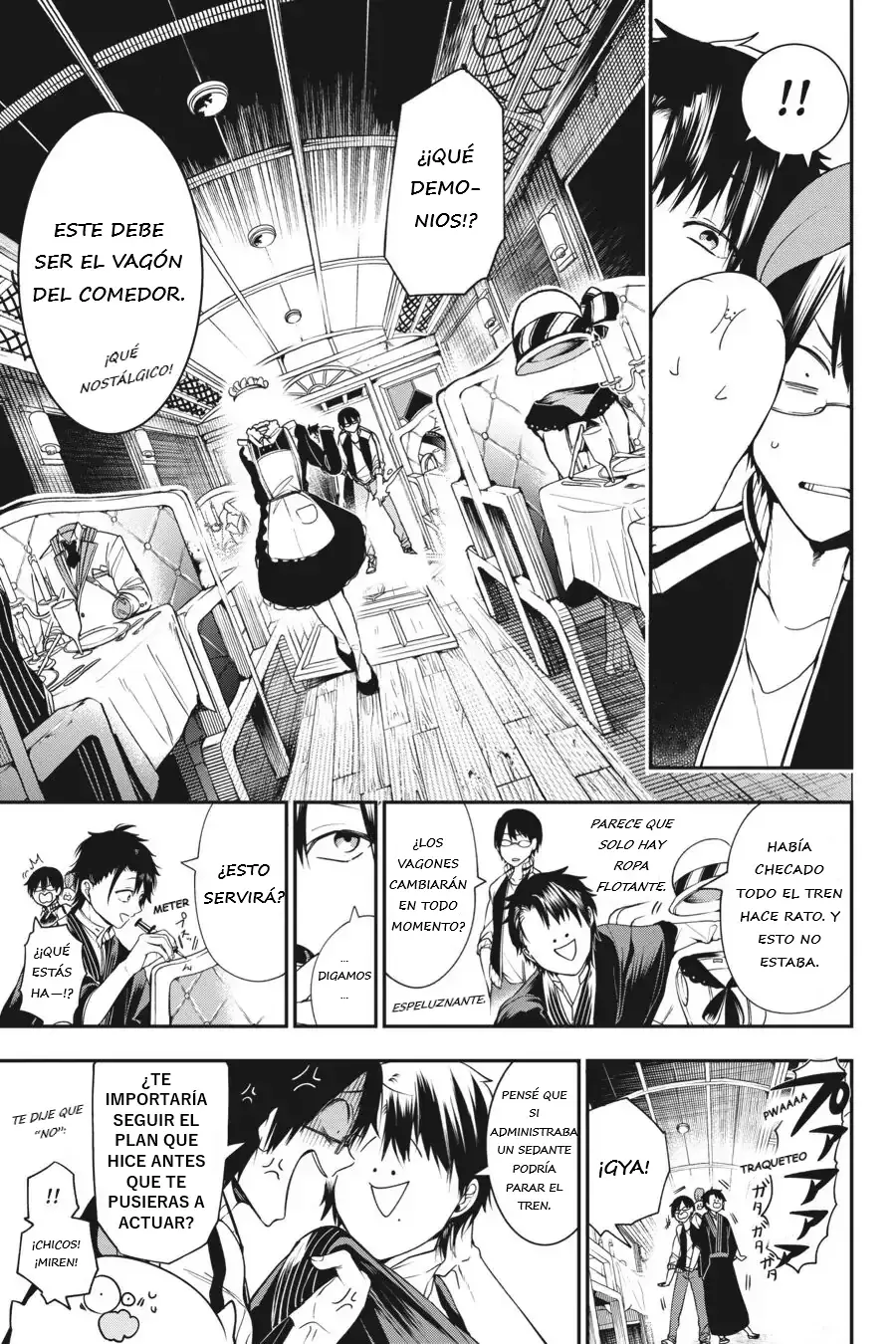 Read Yokai Gakkou No Sensei Hajimemashita Es Manga Online