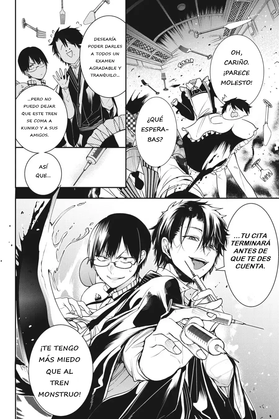 Read Yokai Gakkou No Sensei Hajimemashita Es Manga Online