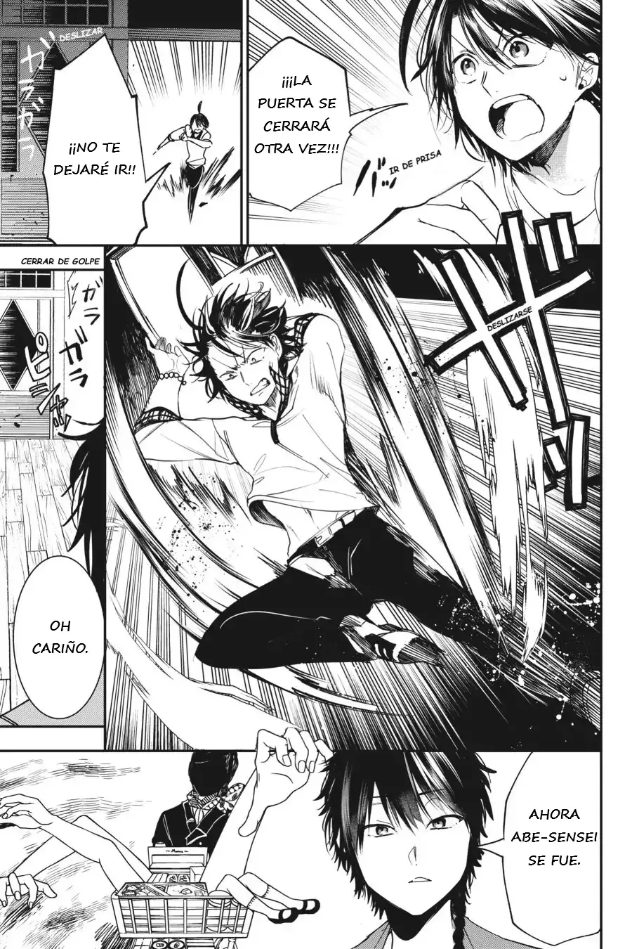 Read Yokai Gakkou No Sensei Hajimemashita Es Manga Online
