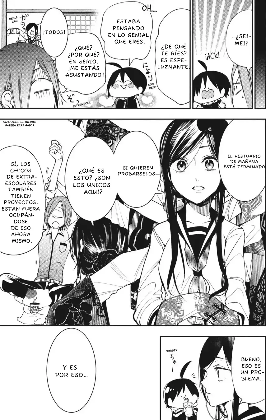 Read Yokai Gakkou No Sensei Hajimemashita Es Manga Online