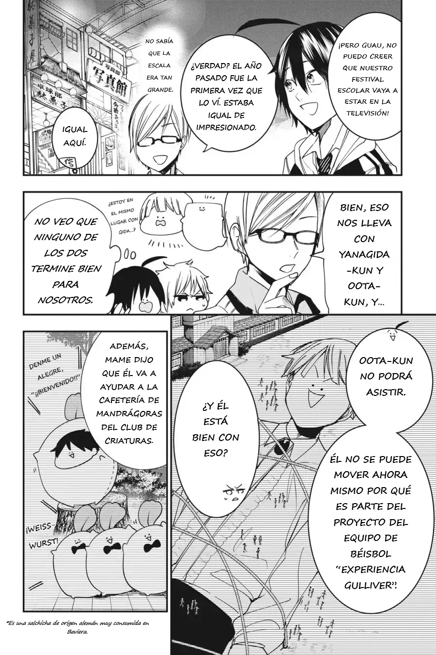 Read Yokai Gakkou No Sensei Hajimemashita Es Manga Online