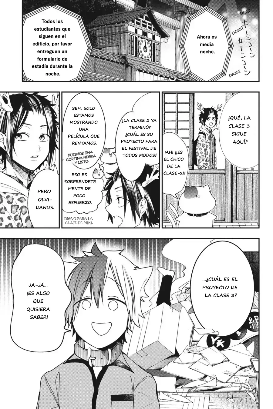 Read Yokai Gakkou No Sensei Hajimemashita Es Manga Online