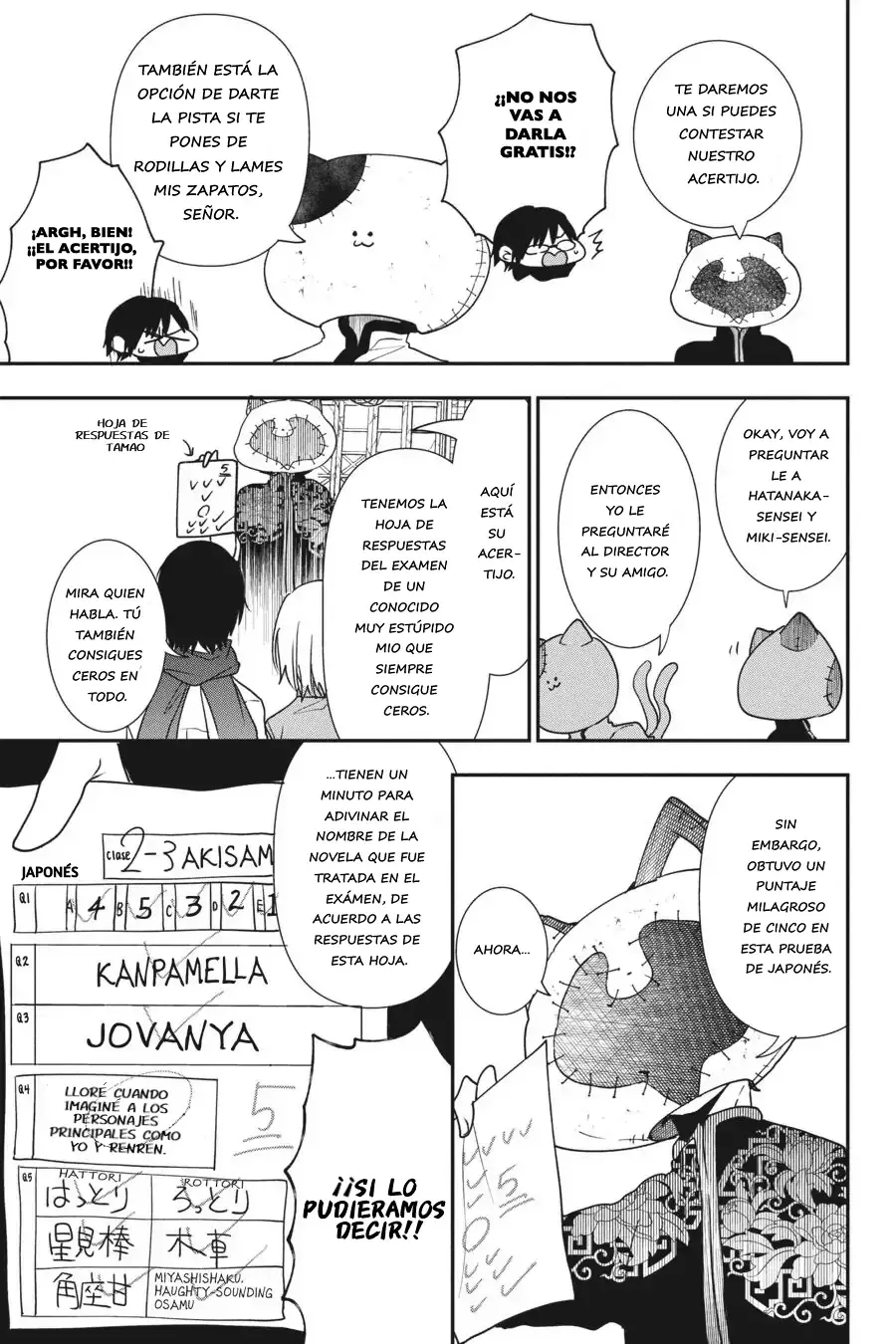 Read Yokai Gakkou No Sensei Hajimemashita Es Manga Online