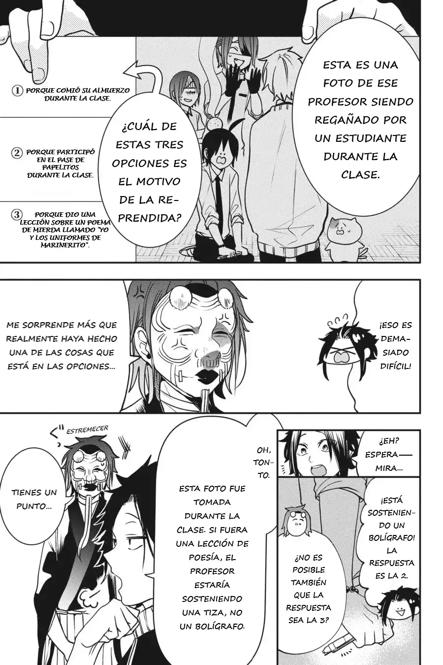 Read Yokai Gakkou No Sensei Hajimemashita Es Manga Online