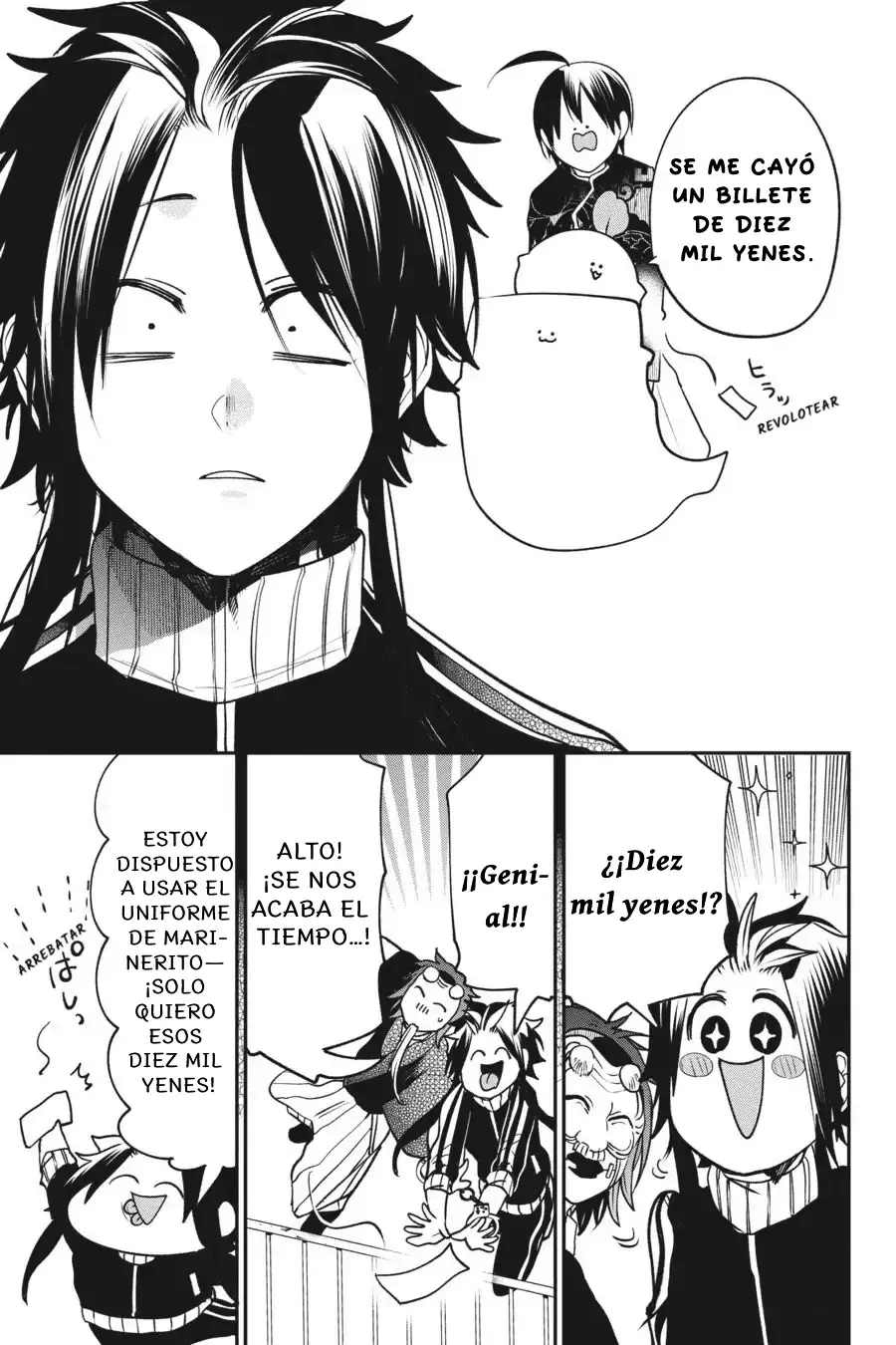 Read Yokai Gakkou No Sensei Hajimemashita Es Manga Online