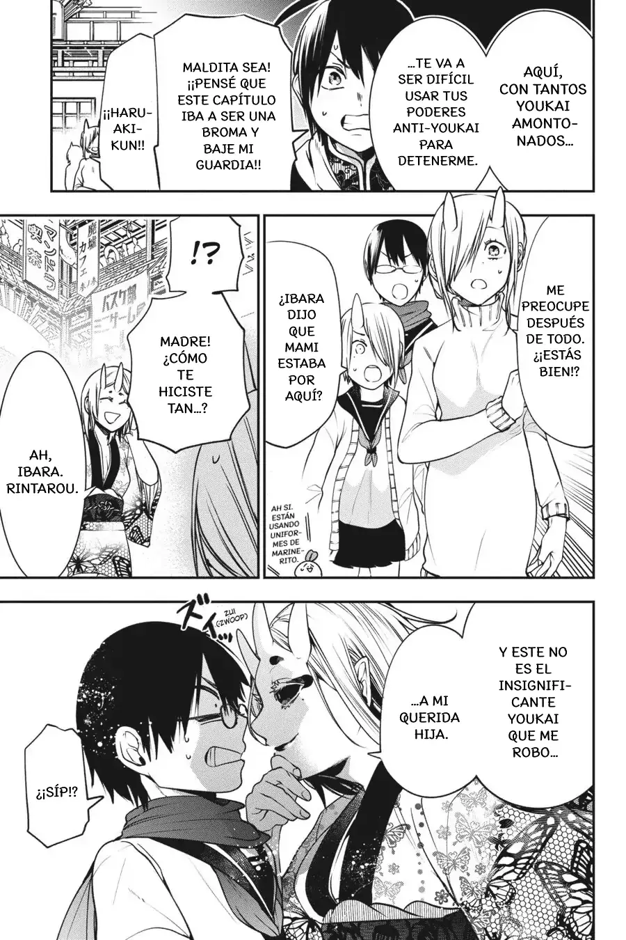 Read Yokai Gakkou No Sensei Hajimemashita Es Manga Online