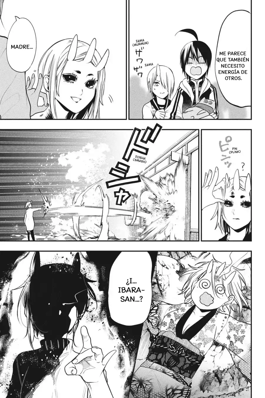 Read Yokai Gakkou No Sensei Hajimemashita Es Manga Online