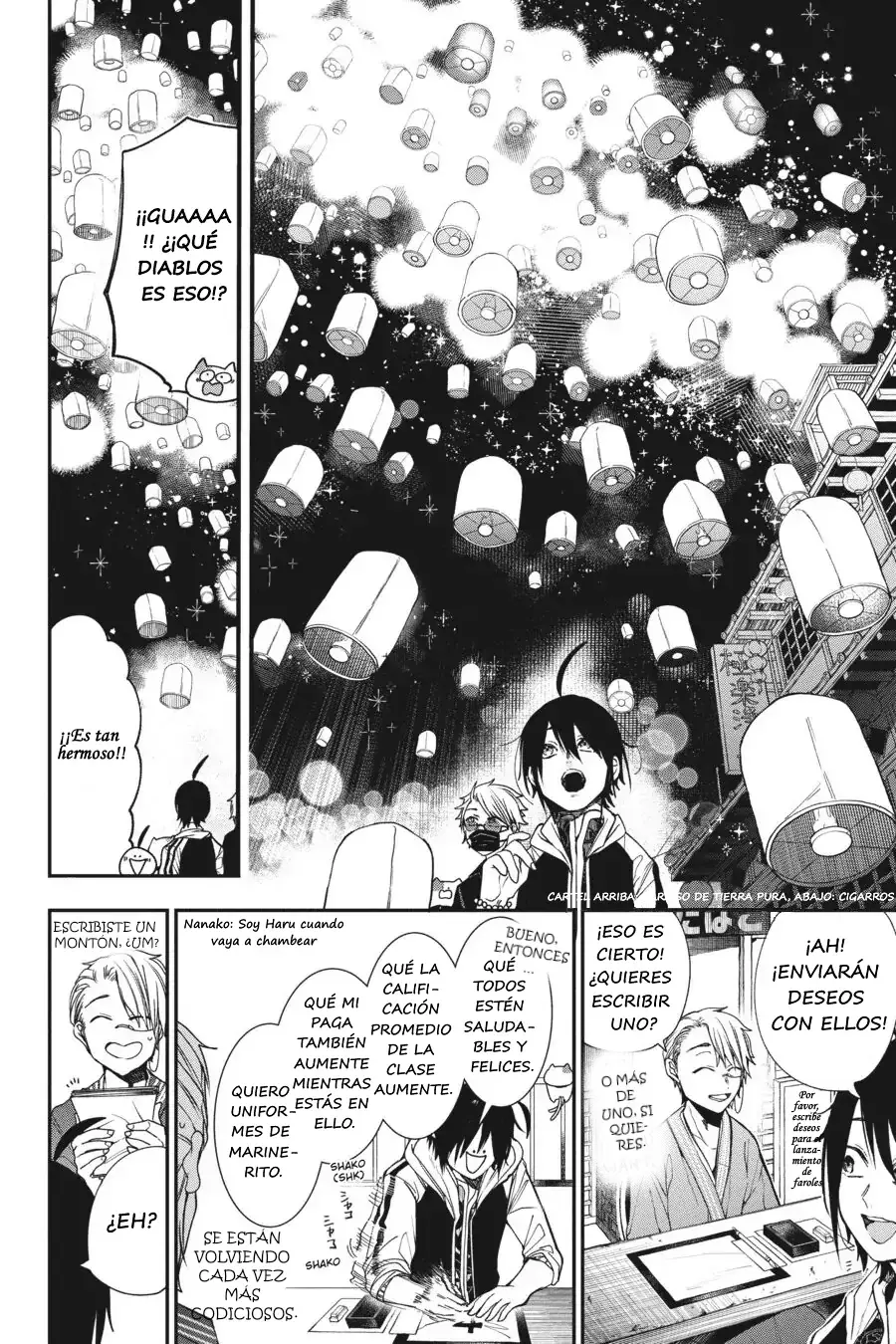 Read Yokai Gakkou No Sensei Hajimemashita Es Manga Online
