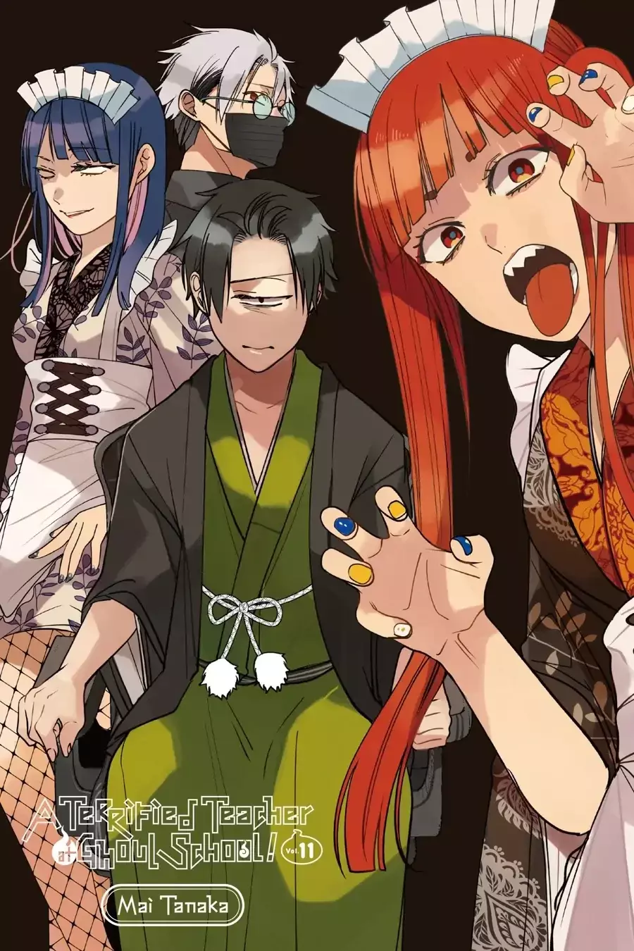 Read Yokai Gakkou No Sensei Hajimemashita Es Manga Online