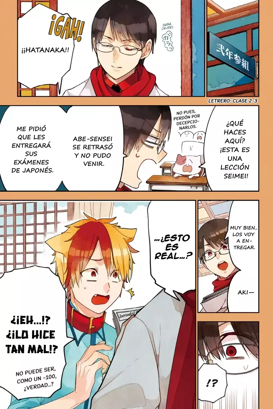 Read Yokai Gakkou No Sensei Hajimemashita Es Manga Online