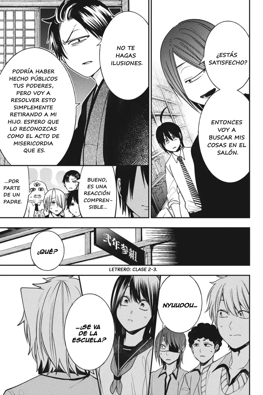 Read Yokai Gakkou No Sensei Hajimemashita Es Manga Online