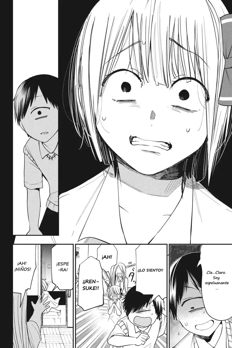 Read Yokai Gakkou No Sensei Hajimemashita Es Manga Online
