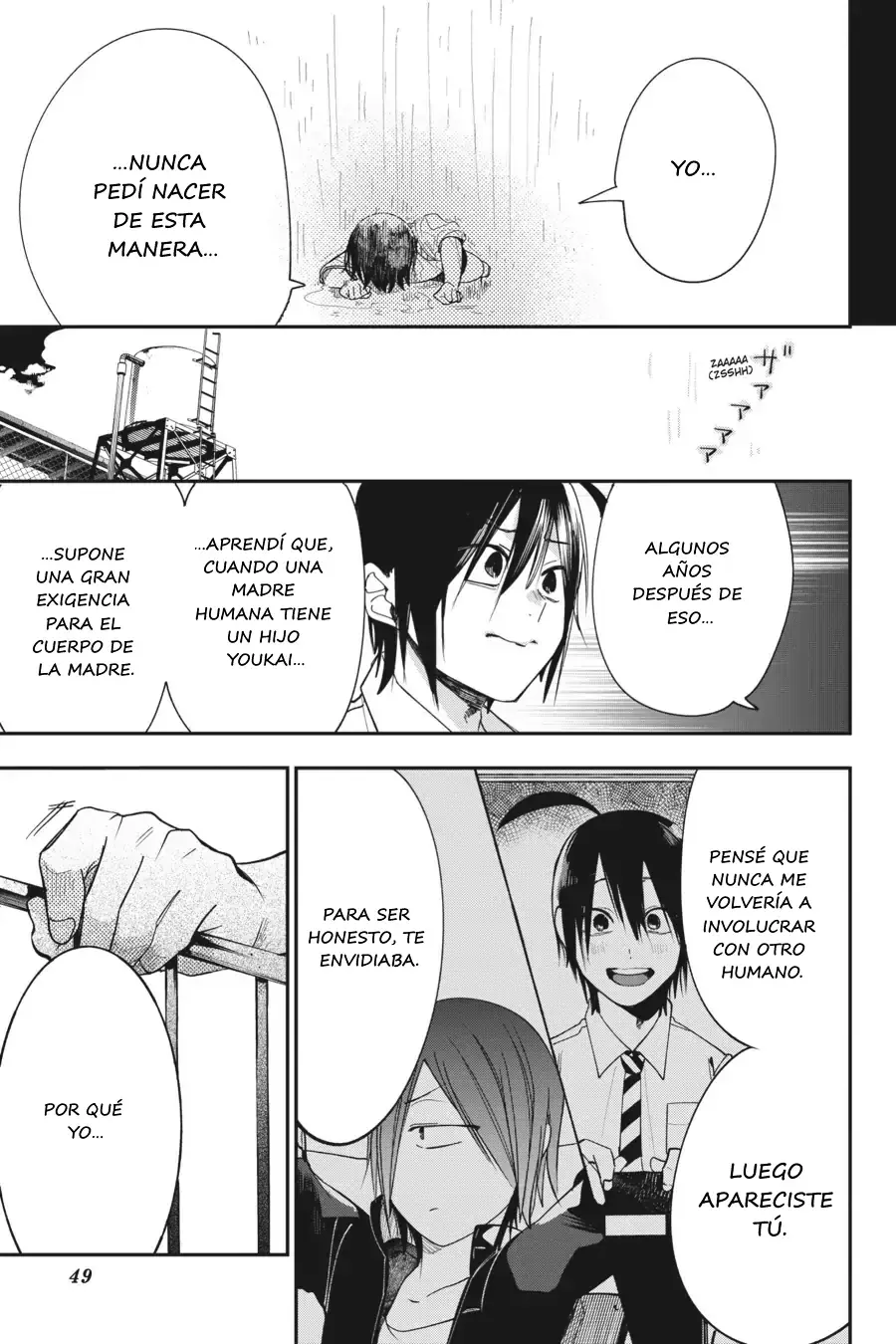 Read Yokai Gakkou No Sensei Hajimemashita Es Manga Online