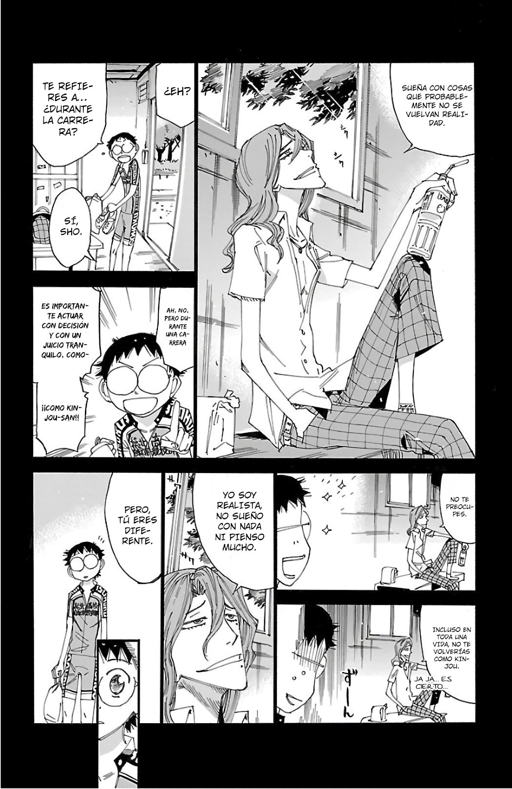 Read Yowamushi Pedal Es Manga Online
